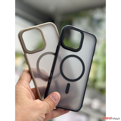 قاب مجیک ماسک مدل Q series مگ سیفدار آیفون 16پرومکس-iphone 16Promax Magic Mask Q Series